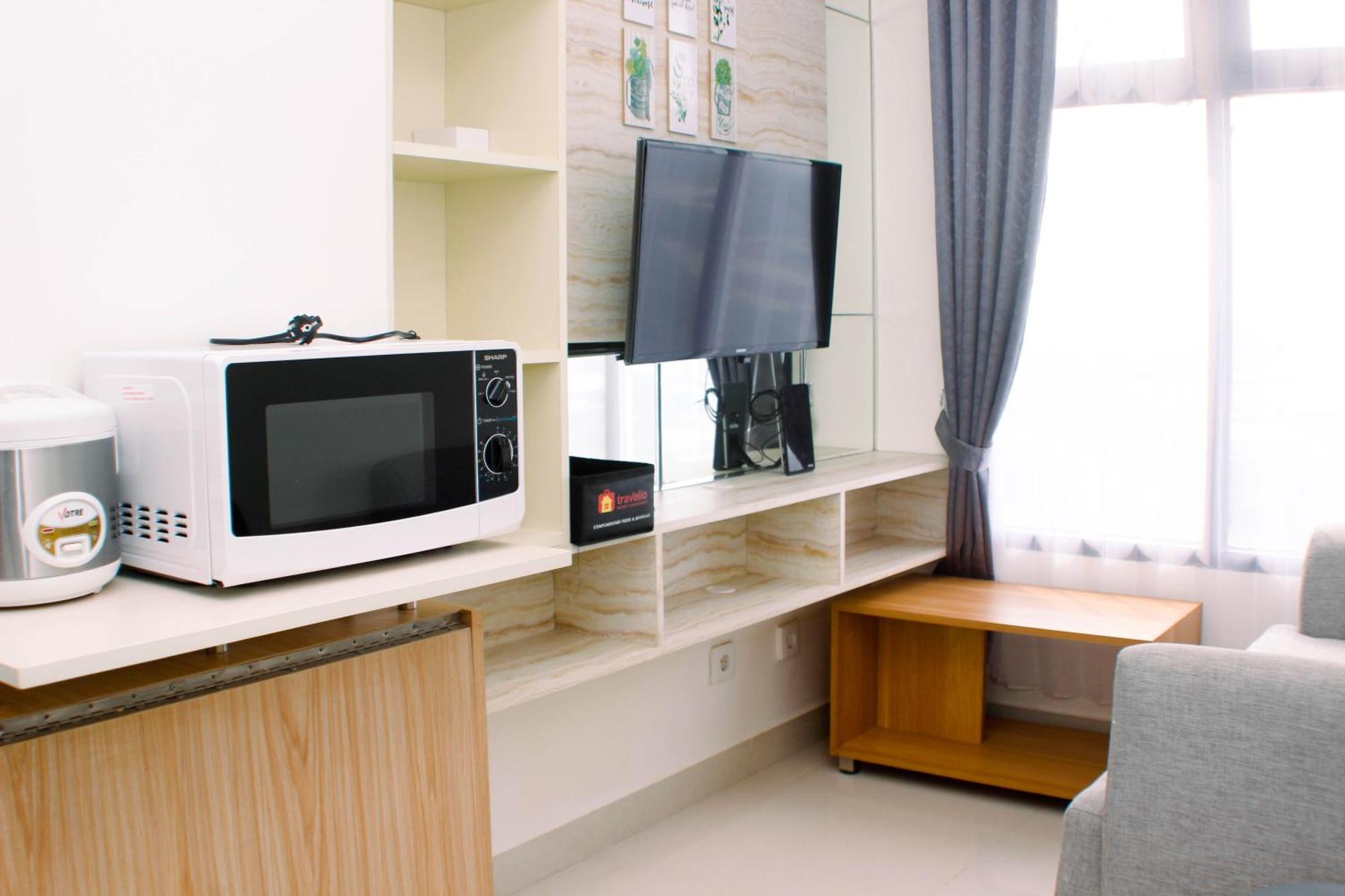 Comfort 2br At Pollux Chadstone By Travelio Apartemen