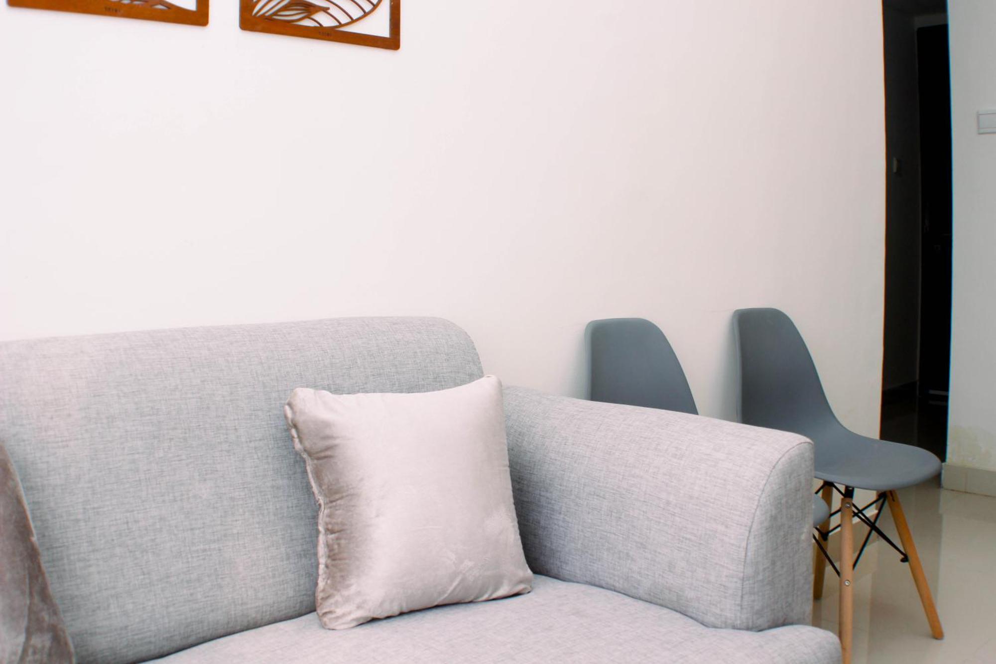 Apartemen Comfort 2br At Pollux Chadstone By Travelio *